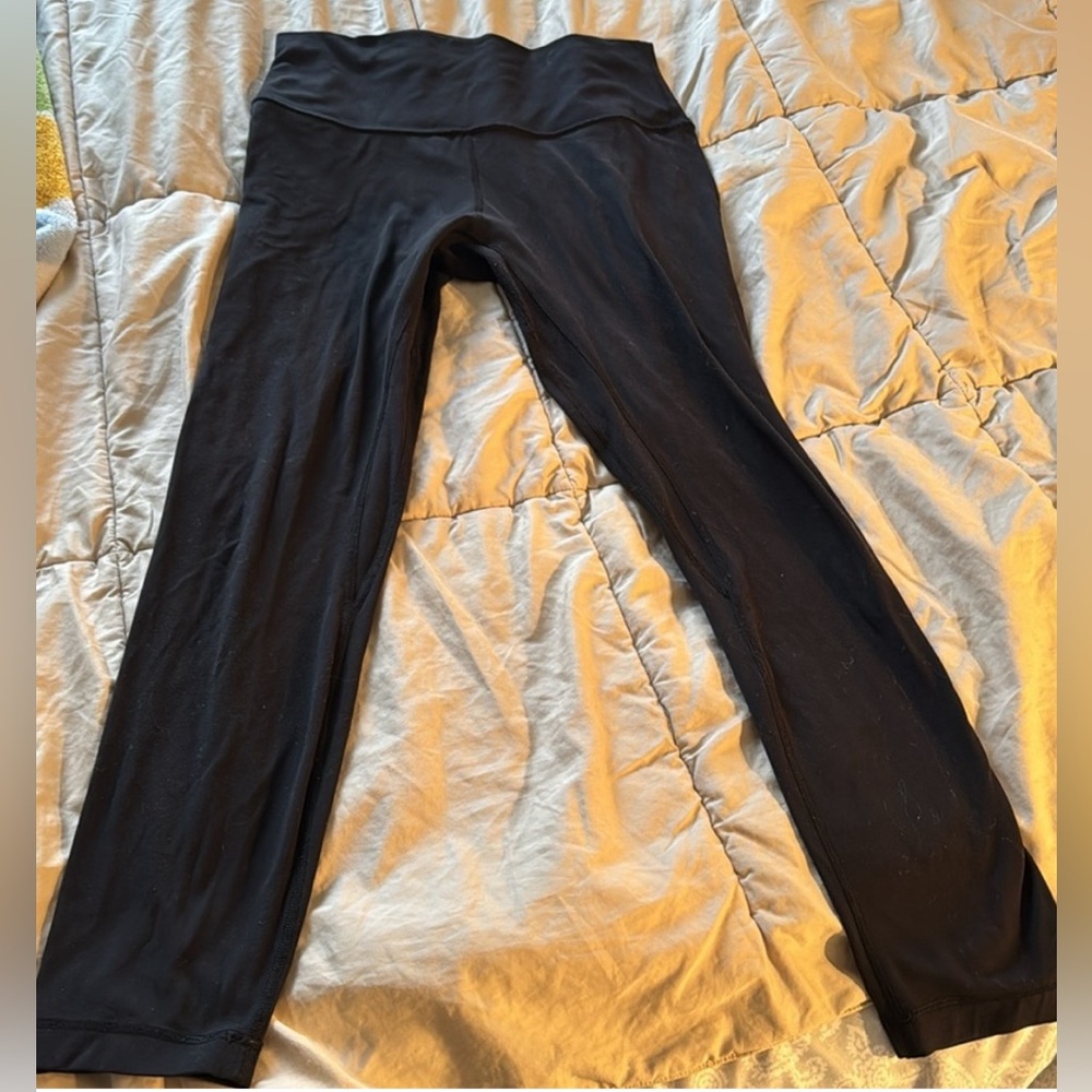 Lululemon Black Align Leggings Size 4 - 23”